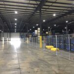 Buy Temporary Fence Panels-Temporary Temporary Fence Panels Construction Fence Panels installed in Burlington