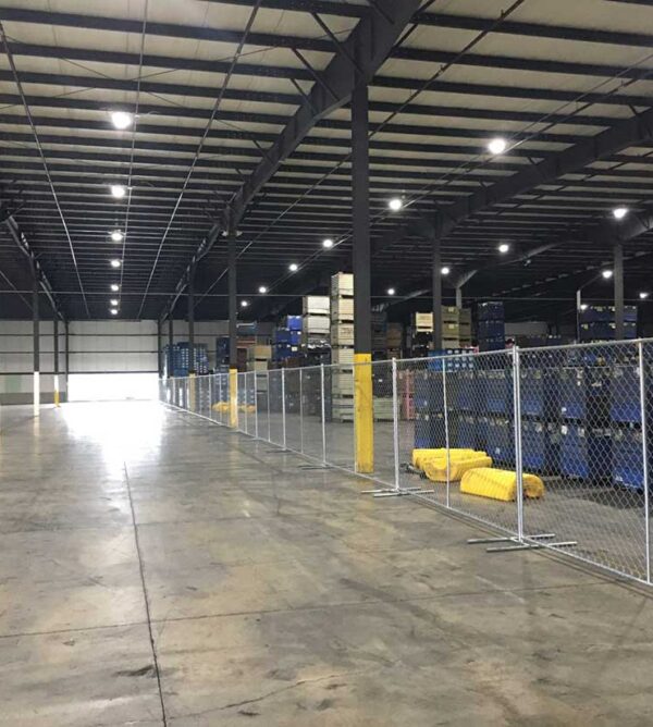 Buy Temporary Fence Panels-Temporary Temporary Fence Panels Construction Fence Panels installed in Burlington