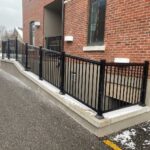 Classic Aluminum Railings-Aluminum Railings With Collars-Deck Railing Burlington-Aluminum Railings Glass Railings-Pool Railings-Balcony Railings-Banister Railings-Porch Railings