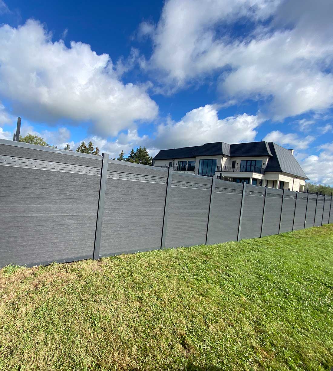 Composite Fence Barrie