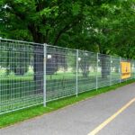 Temporary Fence Panels-Construction Fence Panels-Rent Temporary Fence Panels