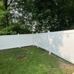 White Vinyl Fence Panels Burlington
