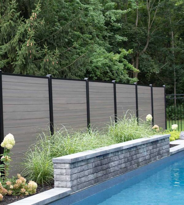 TruNorth Composite Fence Panels-TruNorth Slide and Go Fence Hazelwood Fence Burlington