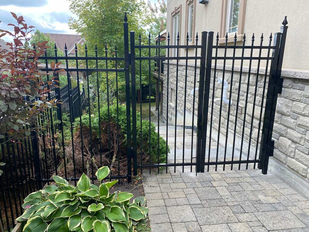 Aluminum Picket Fence Gates