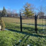 Aluminum Picket Fence Panels-Aluminum Picket Fence Panels-Aluminum Fence-Aluminum Privacy Fence Panels-Aluminum Fence Installed in Burlington