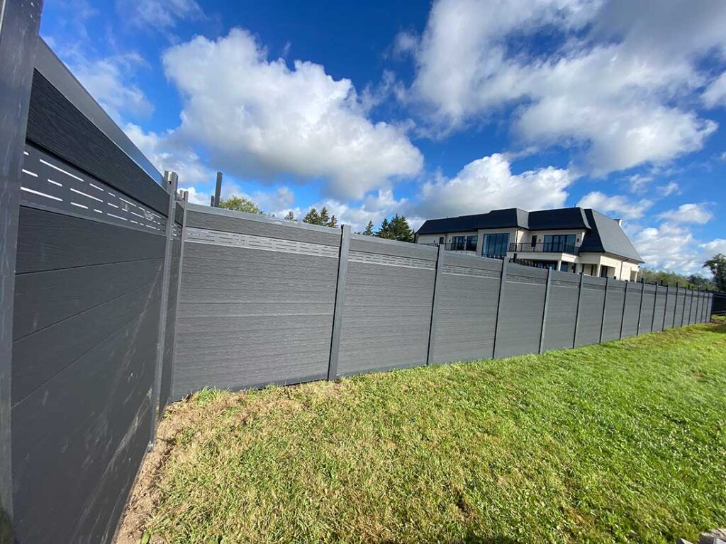 Barrie Composite Fence Panels