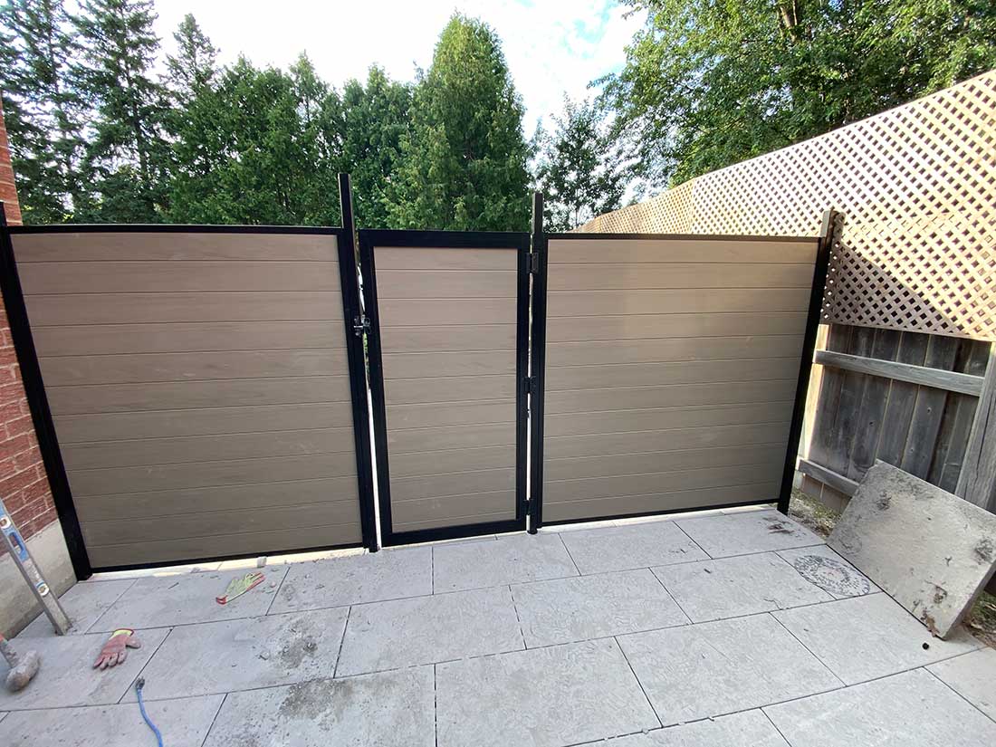 Barrie Fence-Aluminum Fence-Composite Fence-Aluminum Picket Fence-Vinyl Fence-Chain Link Fence Temporary Fence-Fence Gates-Aluminum Privacy Screens-Aluminum Gates-Semi Privacy Fence-Alu Vinyl Fence