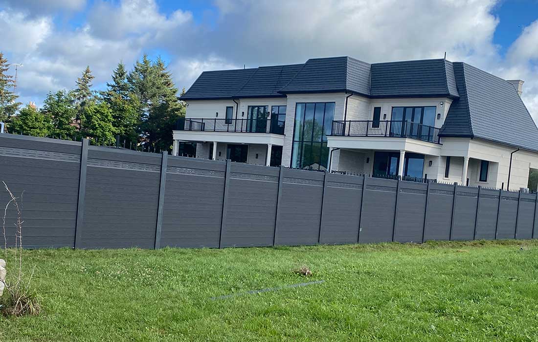 Composite Fence Burlington