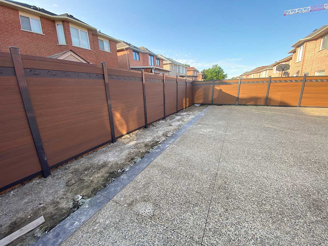 Composite Fence Panels Barrie