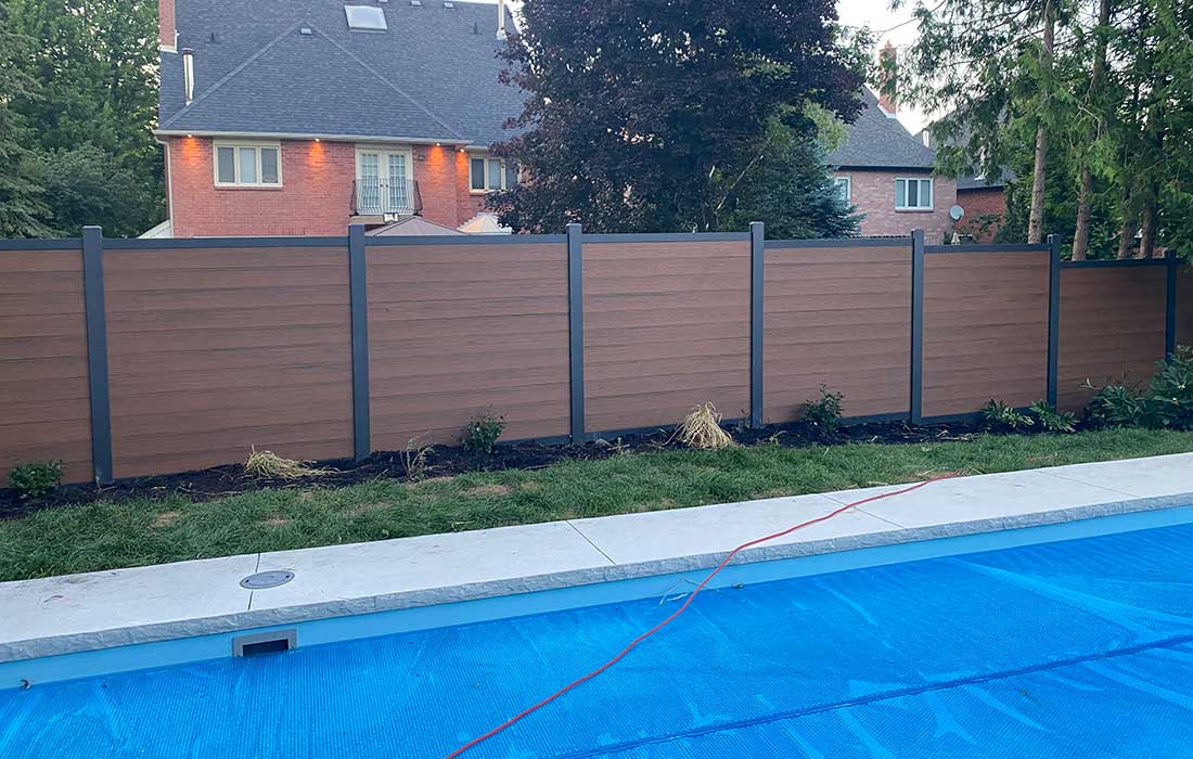Composite Fencing Burlington
