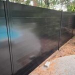 Horizontal Aluminum Fence Panels-Aluminum Fence-Aluminum Privacy Fence Panels-Aluminum Fence Installed in Burlington