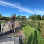 Metal Fence-Metal Fence Installed in Burlington Halton Region