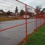 Temporary Fence Panels-Temporary Fence Canada-Construction Fence Rental