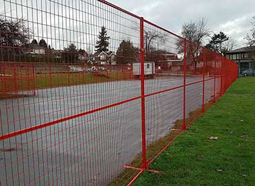 Temporary Fence Panels-Temporary Fence Canada-Construction Fence Rental