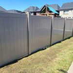 Vinyl Fence Panels-Vinyl Fence Panels-PVC Fence Panels-Plastic Fence Panels installed in Burlington