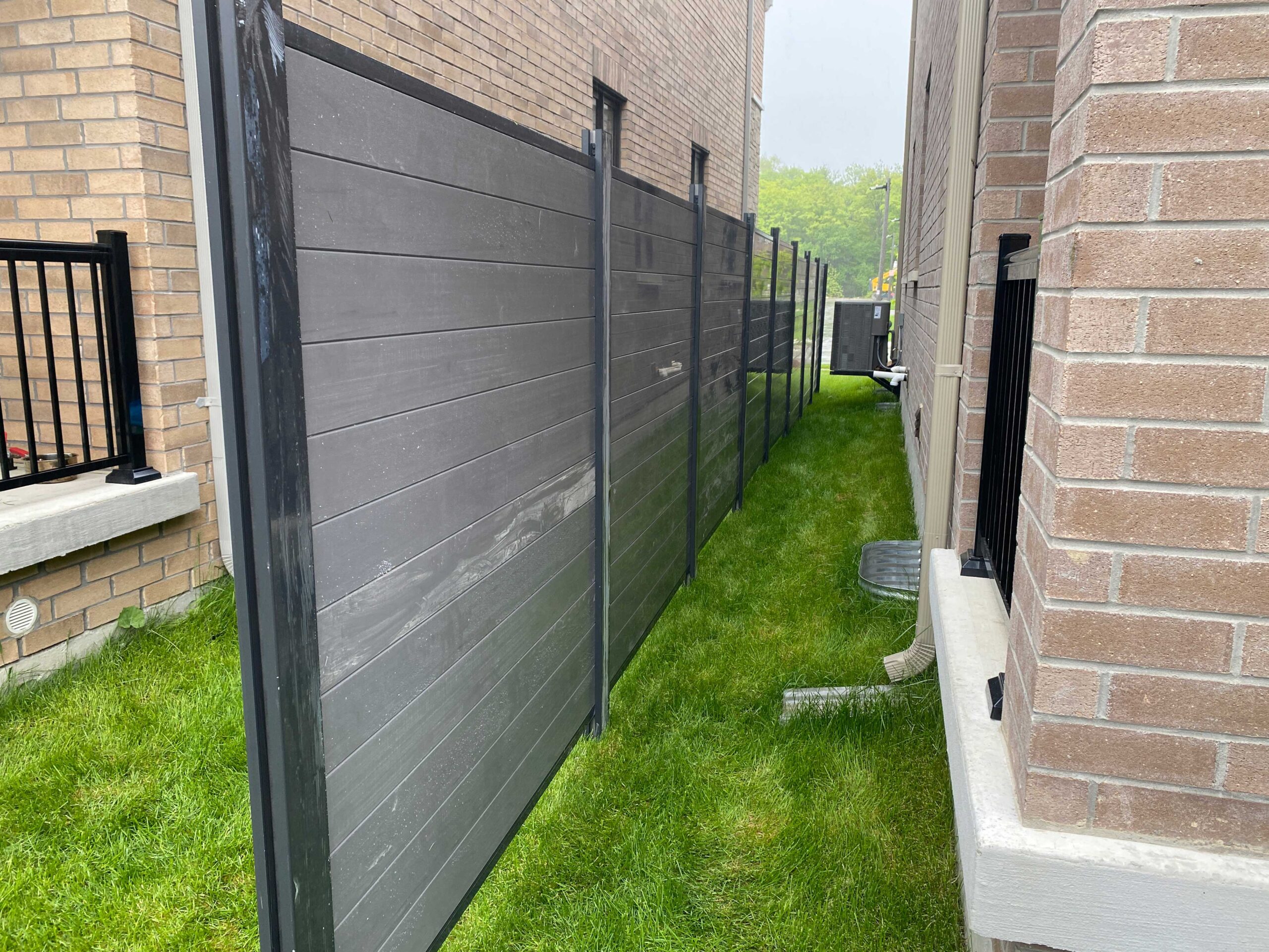 Vinyl Outdoor Privacy Screens